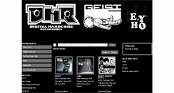 Desktop Screenshot of digitalhardcore.com